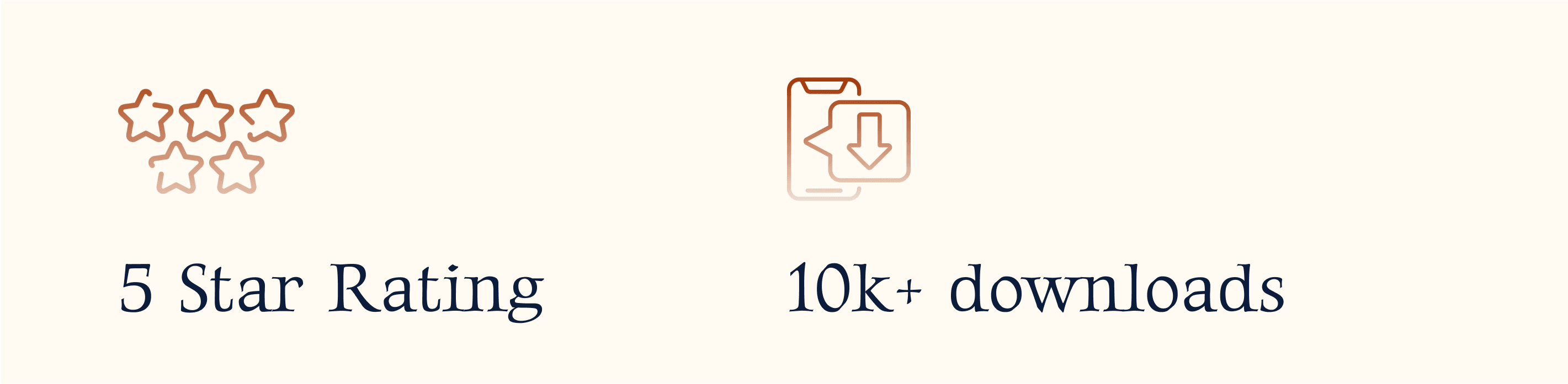 App features and performance highlights