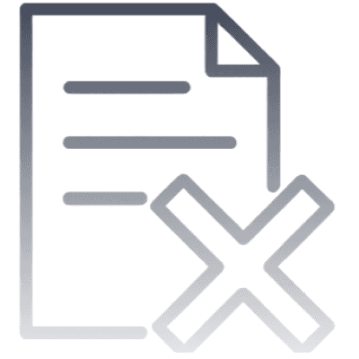 Calendar icon showing delayed projects