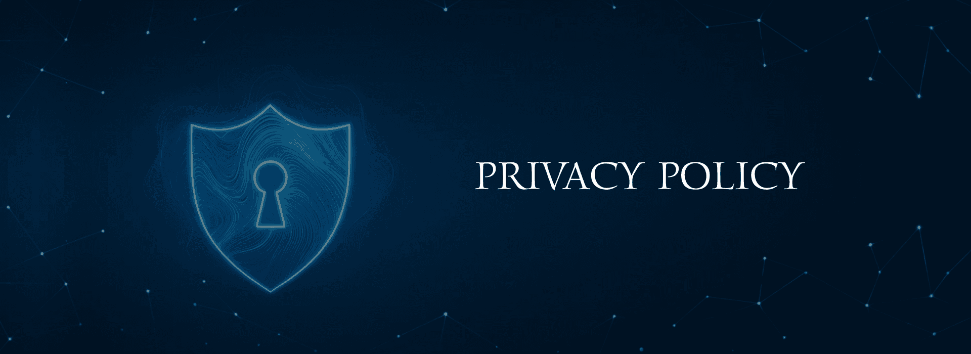 AM Realty privacy policy banner